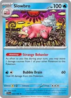 Slowbro (Scarlet & Violet 043/198)