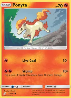 Ponyta (Team Up 17/181)
