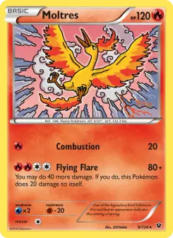 Moltres (Fates Collide 9/124)