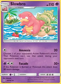 Slowbro (Guardians Rising 49/145)