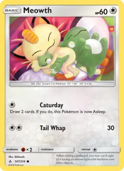 Meowth (Unbroken Bonds 147/214)