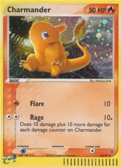 Charmander (Dragon 98/97)