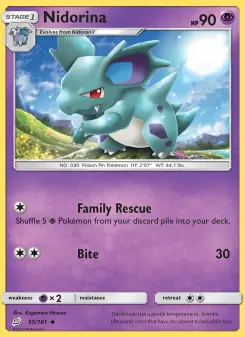 Nidorina (Team Up 55/181)