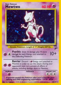 Mewtwo (Base Set 2 10/130)