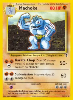 Machoke (Legendary Collection 51/110)