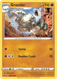 Graveler (Crown Zenith 068/159)