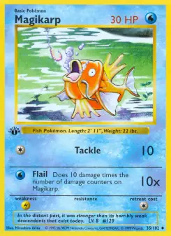 Magikarp (Base Set 35/102)