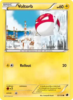 Voltorb (Plasma Freeze 32/116)
