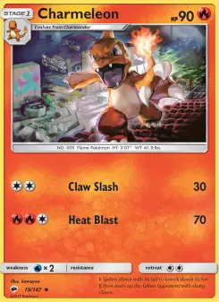 Charmeleon (Burning Shadows 19/147)