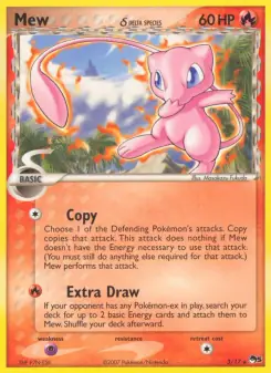 Mew δ (POP Series 5 3/17)