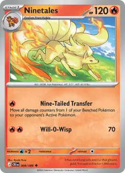 Ninetales (Chaos Rising 009/86)