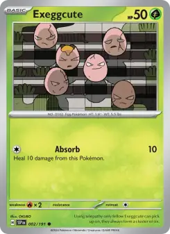 Exeggcute (Surging Sparks 002/191)