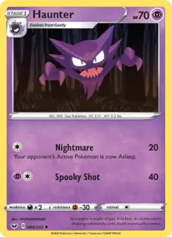 Haunter (Sword & Shield 84/202)