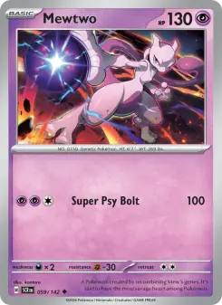 Mewtwo (Stellar Crown 059/142)