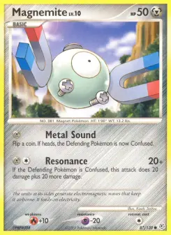 Magnemite (Diamond & Pearl 87/130)