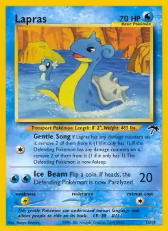 Lapras (Southern Islands 12/18)