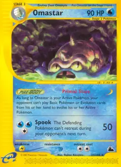 Omastar (Skyridge 23/144)