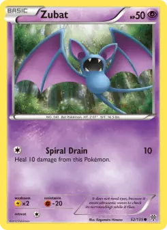 Zubat (Plasma Storm 52/135)