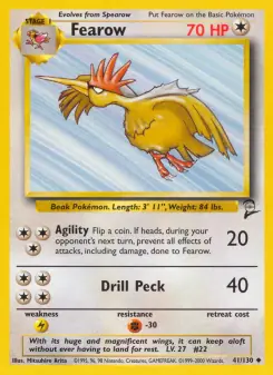Fearow (Base Set 2 41/130)