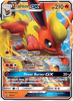 Flareon GX (SM Black Star Promos SM171)