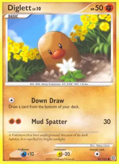 Diglett (Secret Wonders 85/132)
