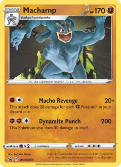 Machamp (SWSH Black Star Promos SWSH053)