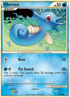 Horsea (Unleashed 49/95)