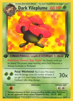 Dark Vileplume (Team Rocket 30/82)