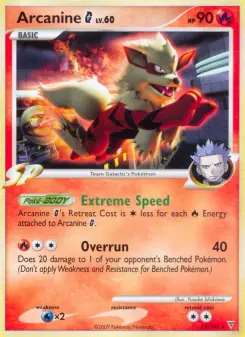 Arcanine G (Supreme Victors 15/147)