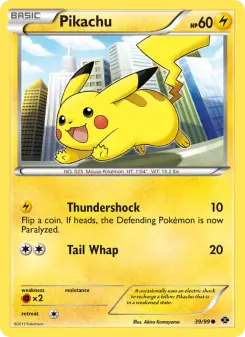 Pikachu (Next Destinies 39/99)