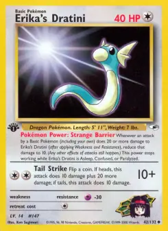 Erika's Dratini (Gym Heroes 42/132)