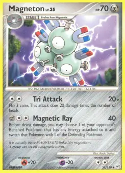 Magneton (Diamond & Pearl 54/130)