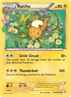 Raichu (Generations RC9)