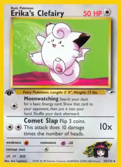 Erika's Clefairy (Gym Heroes 25/132)