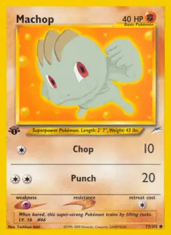 Machop (Neo Destiny 73/105)