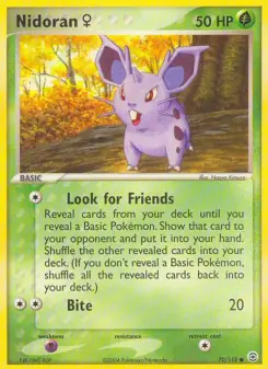 Nidoran♀ (FireRed & LeafGreen 70/112)