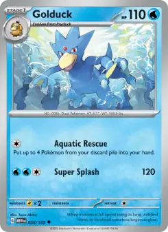 Golduck (151 055/165)