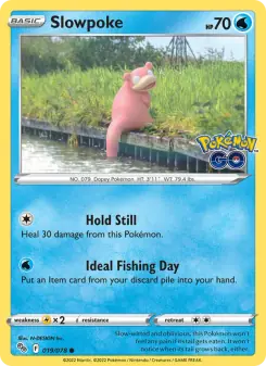 Slowpoke (Pokémon GO 019/78)