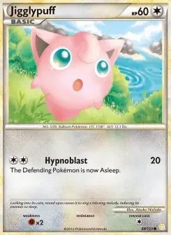 Jigglypuff (HeartGold SoulSilver 68/123)