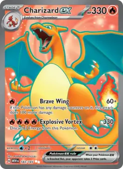 Charizard ex (151 183/165)