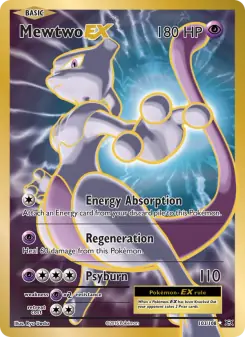 Mewtwo EX (Evolutions 103/108)
