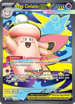 Mega Clefable ex (Perfect Order 103/88)
