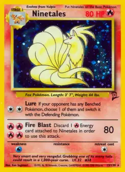 Ninetales (Base Set 2 13/130)