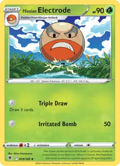 Hisuian Electrode (Astral Radiance 003/189)
