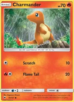 Charmander (Burning Shadows 18/147)