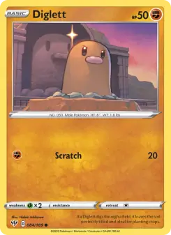 Diglett (Darkness Ablaze 84/189)