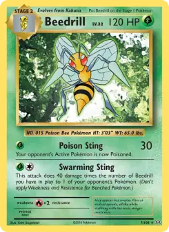 Beedrill (Evolutions 7/108)