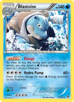 Blastoise (Plasma Blast 16/101)