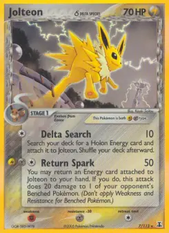 Jolteon δ (Delta Species 7/113)