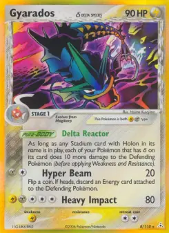 Gyarados δ (Holon Phantoms 8/110)